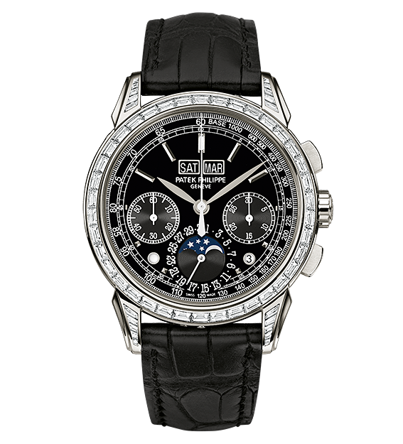 Patek Philippe Perpetual Calendar Chronograph 5271 (5271P-001) Patek Philippe Perpetual Calendar Chronograph 5271 (5271P-001)