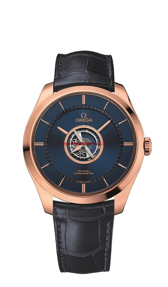 Omega De Ville Tr&eacute;sor Tourbillon (528.53.44.21.03.001)