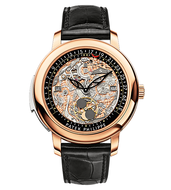 Patek Philippe Minute Repeater Perpetual Calendar 5304 (5304R-001)