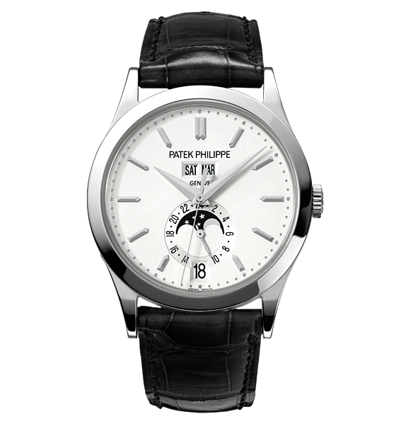 Patek Philippe Annual Calendar 5396 White Gold (5396G-011)