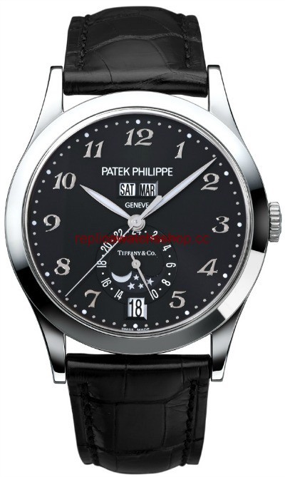 Patek Philippe Annual Calendar 5396 White Gold Tiffany (5396G-012) Patek Philippe Annual Calendar 5396 White Gold Tiffany (5396G-012)