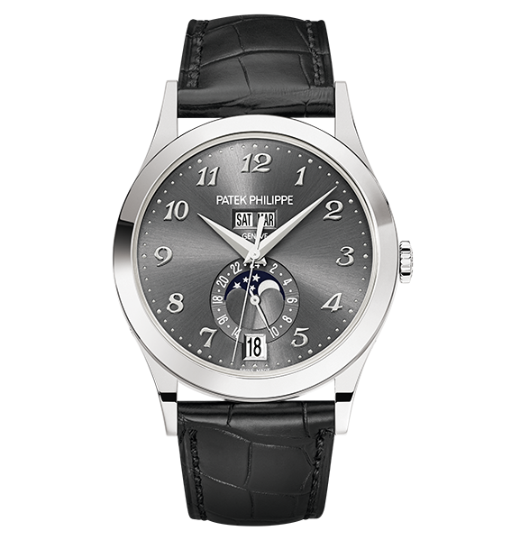 Patek Philippe Annual Calendar 5396 White Gold Grey (5396G-014) Patek Philippe Annual Calendar 5396 White Gold Grey (5396G-014)