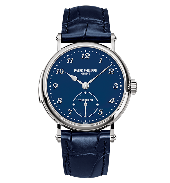 Patek Philippe Tourbillon Minute Repeater 5539 Blue (539G-010)