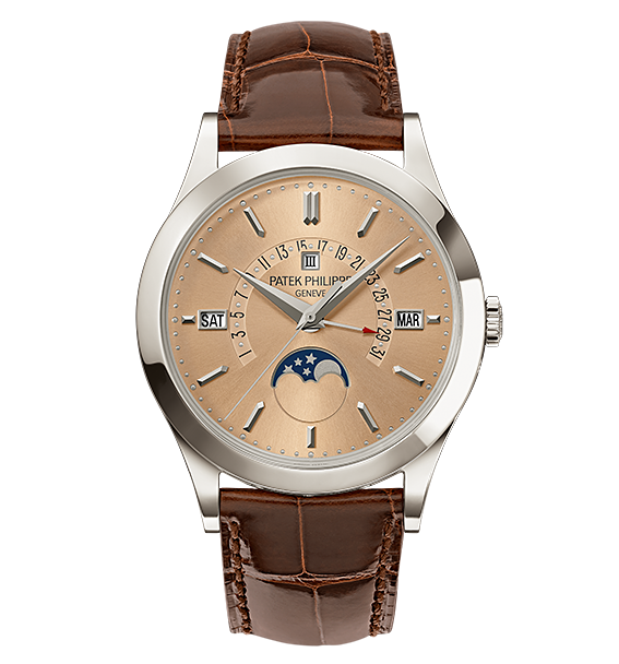 Patek Philippe Perpetual Calendar 5496P Honey (5496P-014)