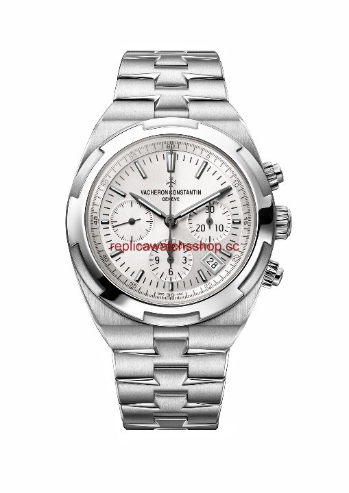 Vacheron Constantin Overseas Chronograph Silver (5500V/110A-B075) Vacheron Constantin Overseas Chronograph Silver (5500V/110A-B075)