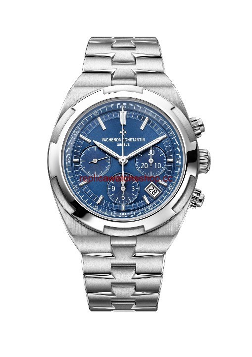 Vacheron Constantin Overseas Chronograph Blue (5500V/110A-B148) Vacheron Constantin Overseas Chronograph Blue (5500V/110A-B148)