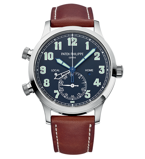 Patek Philippe Calatrava Pilot Travel Time 5524 (5524G-001)