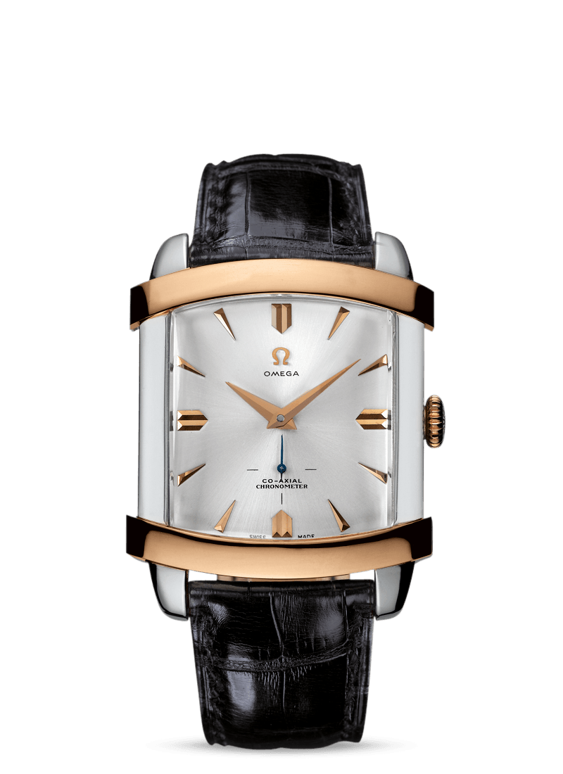 Omega Musem Collection N&deg; 6 &ldquo;Tonneau Renvers&eacute;" 1952 (5705.30.01)