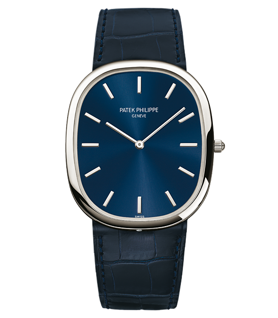 Patek Philippe Golden Ellipse 5738 (5738P-001) Patek Philippe Golden Ellipse 5738 (5738P-001)