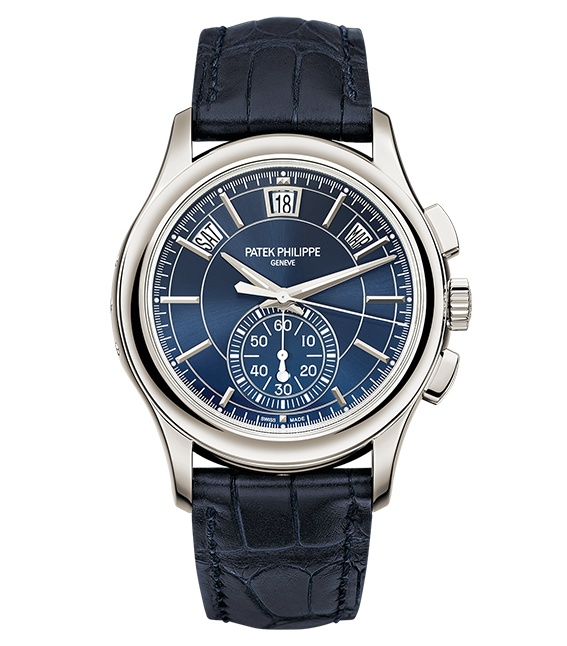 Patek Philippe Annual Calendar Chronograph 5905P Blue (5905P-001) Patek Philippe Annual Calendar Chronograph 5905P Blue (5905P-001)