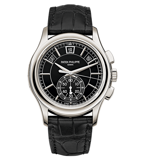 Patek Philippe Annual Calendar Chronograph 5905P Black (5905P-010) Patek Philippe Annual Calendar Chronograph 5905P Black (5905P-010)