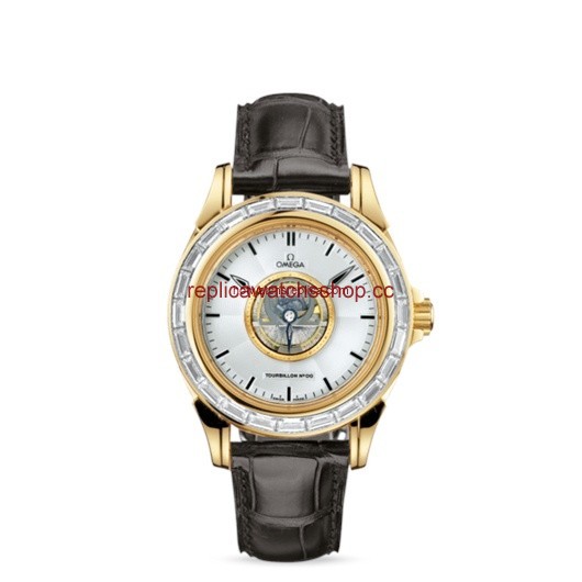 Omega Deville Tourbillon Baguettes Yellow Gold (5914.30.32) Omega Deville Tourbillon Baguettes Yellow Gold (5914.30.32)