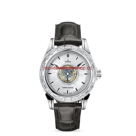 Omega Deville Tourbillon Baguettes White Gold (5924.30.32) Omega Deville Tourbillon Baguettes White Gold (5924.30.32)