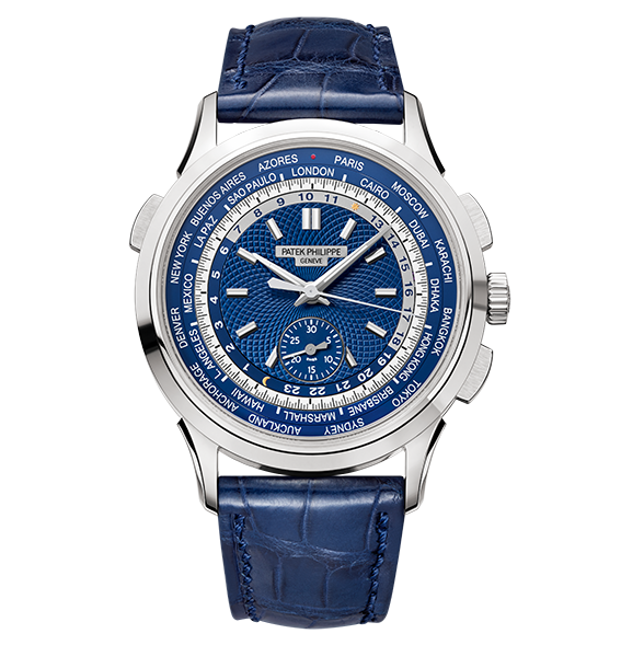 Patek Philippe World Time Chronograph 5930G (5930G-001)