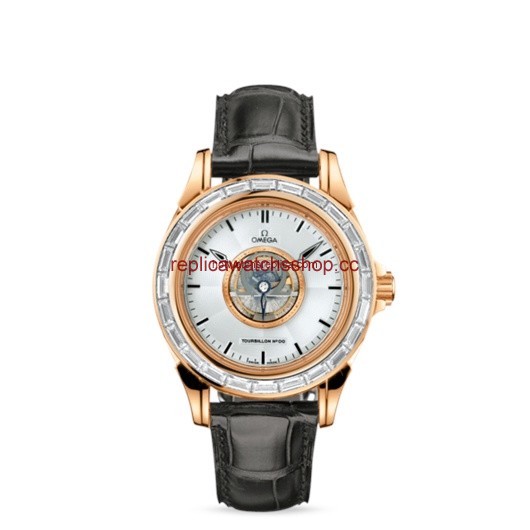 Omega Deville Tourbillon Baguettes Red Gold (5934.30.32) Omega Deville Tourbillon Baguettes Red Gold (5934.30.32)