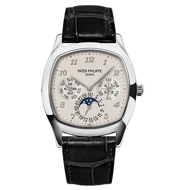 Patek Philippe Perpetual Calendar 5940G Silver (5940G-001) Patek Philippe Perpetual Calendar 5940G Silver (5940G-001)