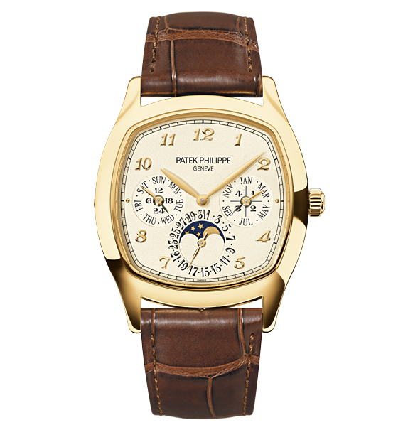 Patek Philippe Perpetual Calendar 5940J Silver (5940J-001) Patek Philippe Perpetual Calendar 5940J Silver (5940J-001)