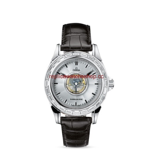 Omega Deville Tourbillon Baguettes Platinum (5944.40.31) Omega Deville Tourbillon Baguettes Platinum (5944.40.31)