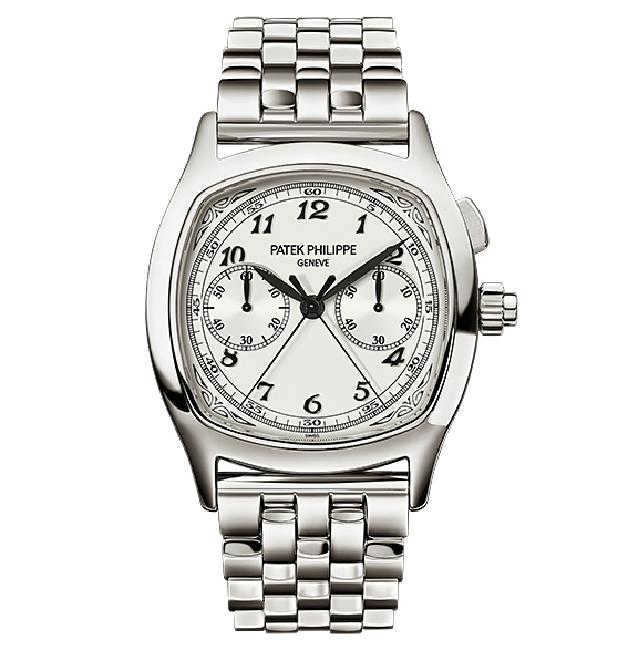 Patek Philippe Split-Seconds Chronograph 5950/1A Silver (5950/1A-001)