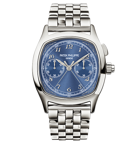 Patek Philippe Split-Seconds Chronograph 5950/1A Blue (5950/1A-010) Patek Philippe Split-Seconds Chronograph 5950/1A Blue (5950/1A-010)
