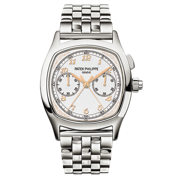 Patek Philippe Split-Seconds Chronograph 5950/1A Silver/Gold (5950/1A-013) Patek Philippe Split-Seconds Chronograph 5950/1A Silver/Gold (5950/1A-013)
