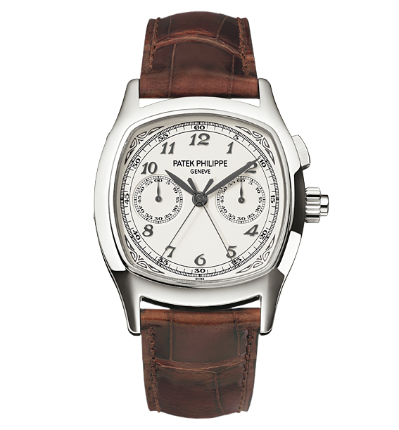 Patek Philippe Split-Seconds Chronograph 5950A Silver (5950A-001) Patek Philippe Split-Seconds Chronograph 5950A Silver (5950A-001)