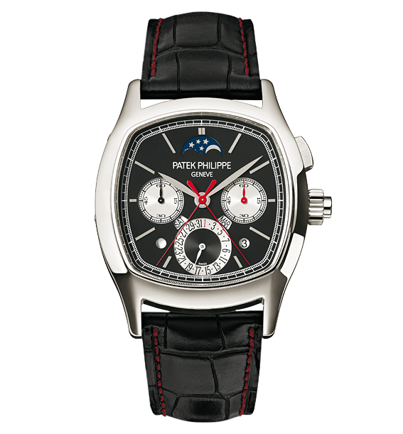 Patek Philippe Perpetual Calendar Split-Seconds Chronograph 5951P Black / Silver (5951P-001) Patek Philippe Perpetual Calendar Split-Seconds Chronograph 5951P Black / Silver (5951P-001)