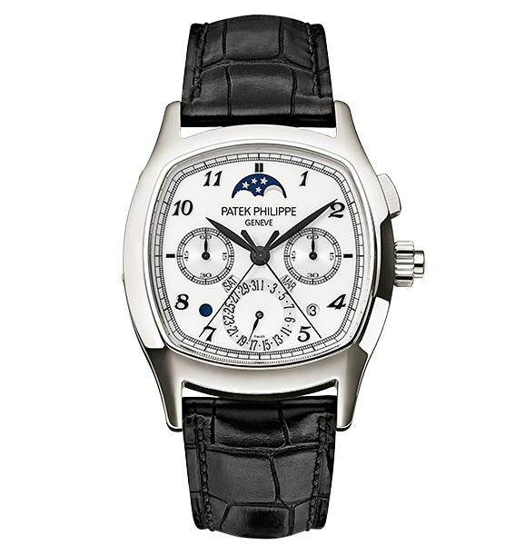 Patek Philippe Perpetual Calendar Split-Seconds Chronograph 5951P Silver (5951P-012)
