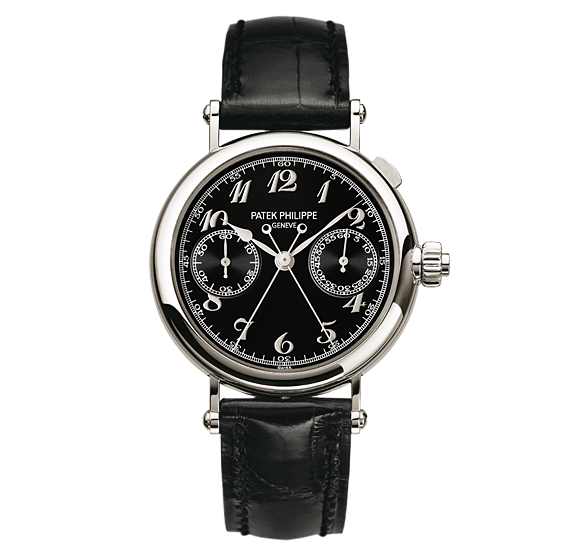 Patek Philippe Split-Seconds Chronograph 5959 Black (5959P-011)