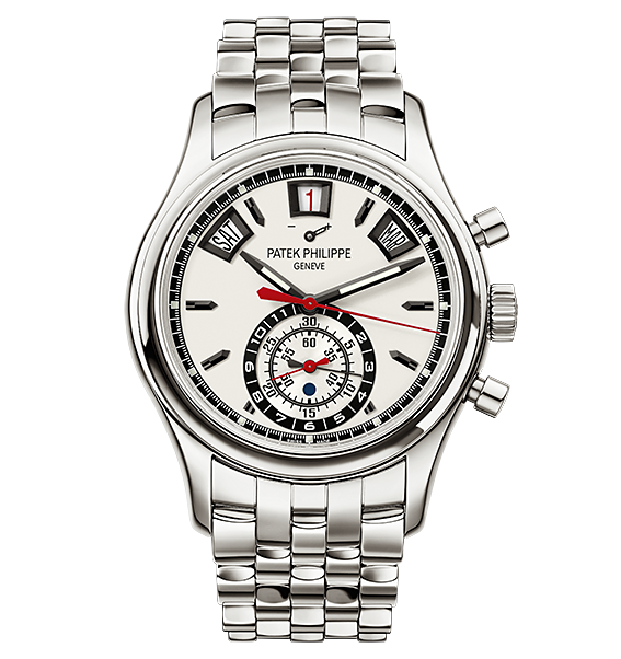 Patek Philippe Annual Calendar Chronograph 5960 (5960/1A-001) Patek Philippe Annual Calendar Chronograph 5960 (5960/1A-001)