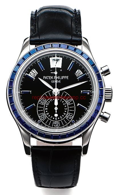 Patek Philippe Annual Calendar Chronograph 5961 (5961P_sapphire)