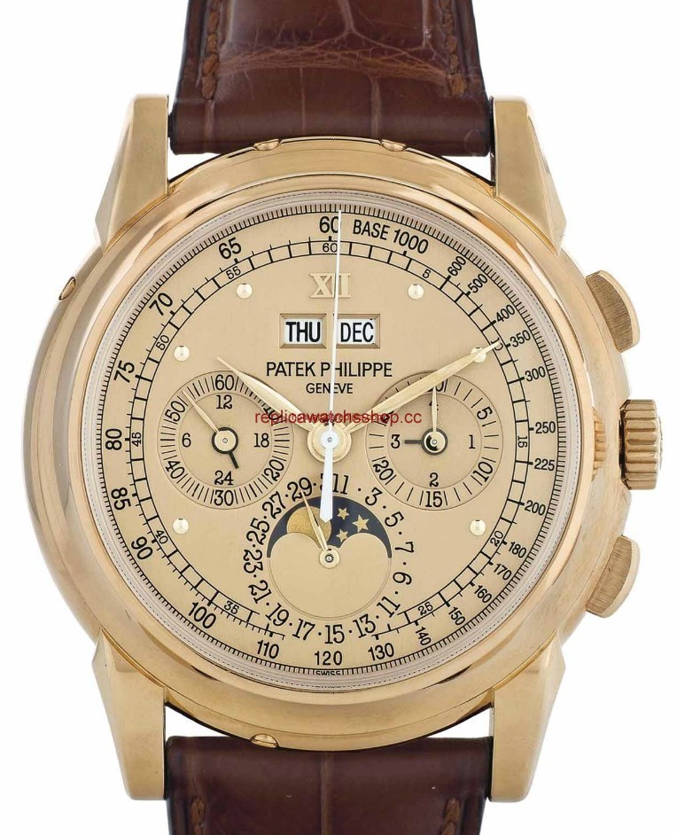 Patek Philippe Perpetual Calendar Chronograph 5970 Yellow Gold / Gold (5970J-Roman) Patek Philippe Perpetual Calendar Chronograph 5970 Yellow Gold / Gold (5970J-Roman)