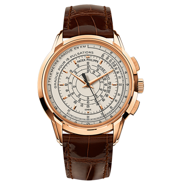 Patek Philippe Multi-Scale Chronograph 5975 (5975R-001) Patek Philippe Multi-Scale Chronograph 5975 (5975R-001)