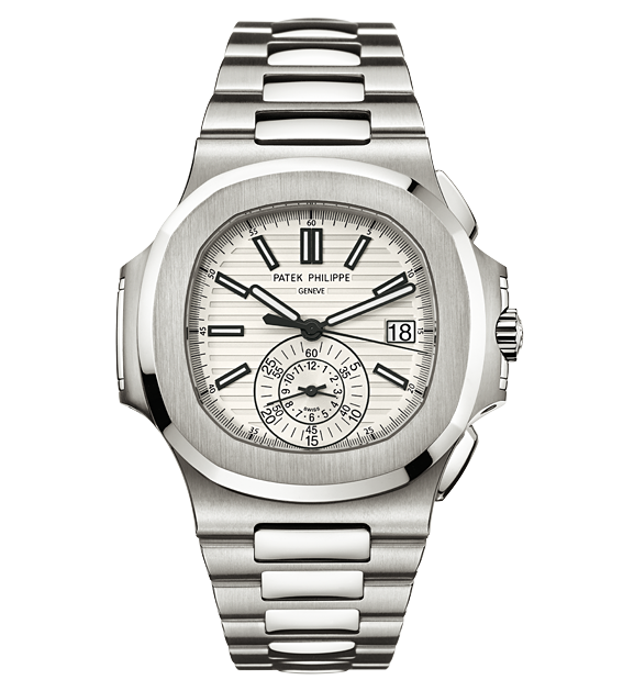 Patek Philippe Nautilus 5980 White (5980/1A-019) Patek Philippe Nautilus 5980 White (5980/1A-019)