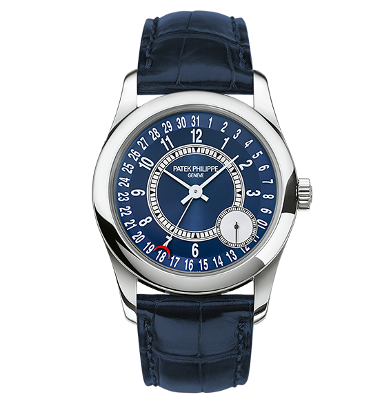 Patek Philippe Calatrava 6000G Blue (6000G-012) Patek Philippe Calatrava 6000G Blue (6000G-012)
