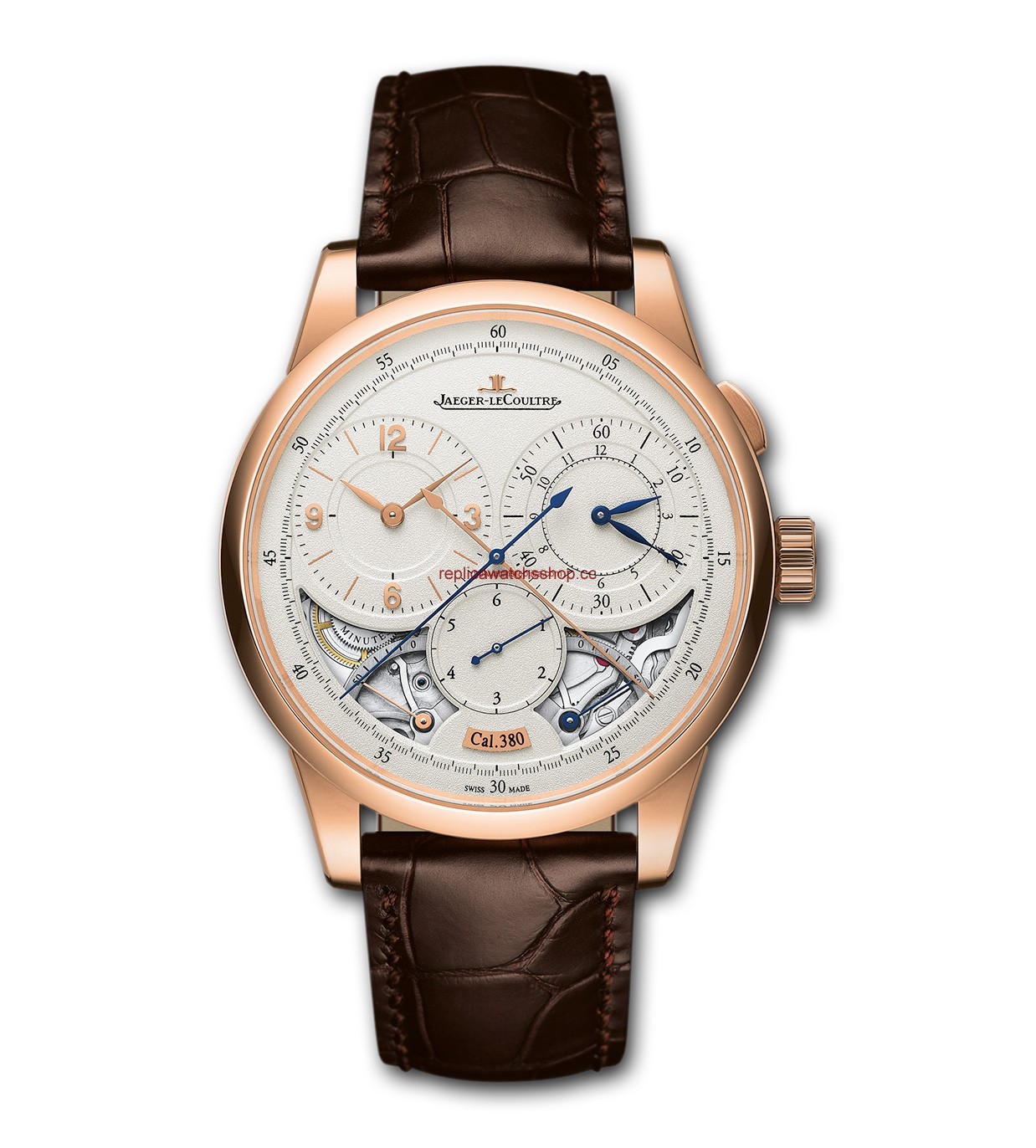 Jaeger-LeCoultre Duomètre Chronographe Pink Gold (6012521) Jaeger-LeCoultre Duomètre Chronographe Pink Gold (6012521)