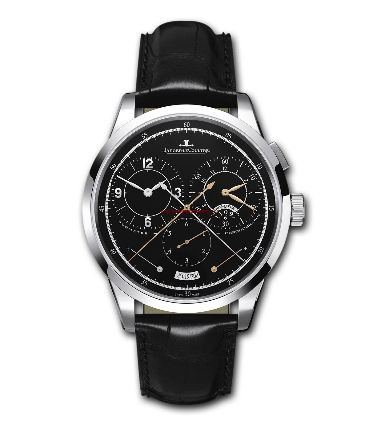 Jaeger-LeCoultre Duomètre Chronographe White Gold Black (6013470) Jaeger-LeCoultre Duomètre Chronographe White Gold Black (6013470)
