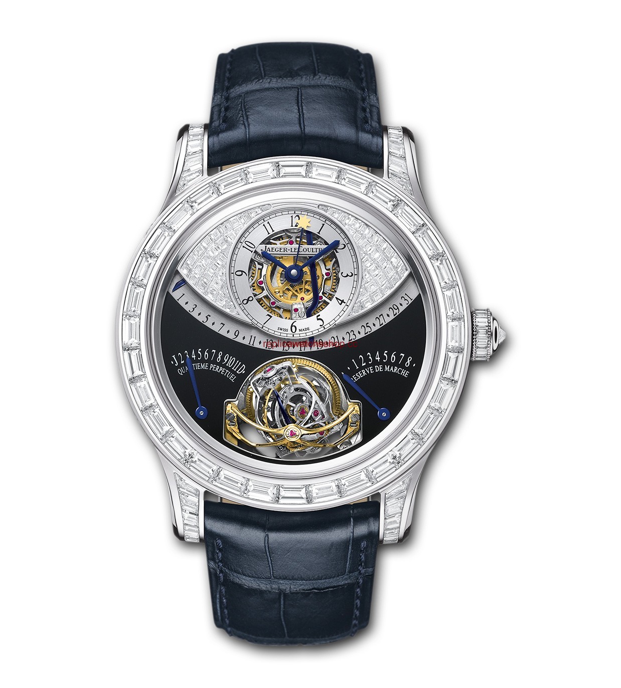 Jaeger-LeCoultre Master Gyrotourbillon 1 Onyx Diamond (6026412)