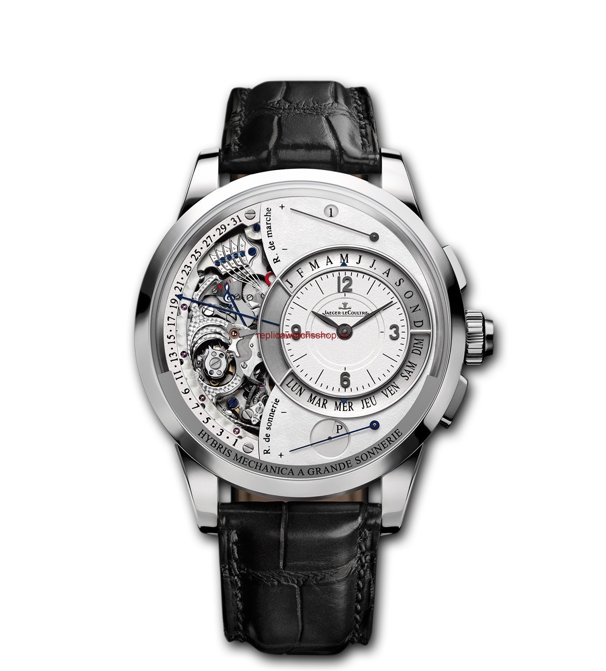 Jaeger-LeCoultre Duom&egrave;tre Sph&eacute;rotourbillon White Gold (6033420)