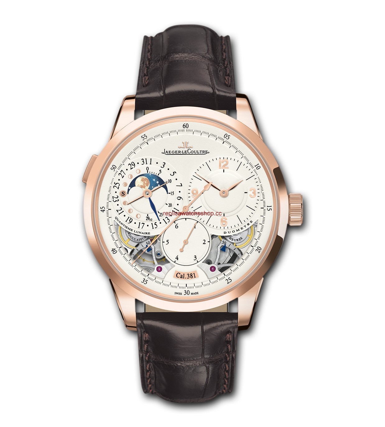 Jaeger-LeCoultre Duomètre à Quantième Lunaire Pink Gold Open (6042520) Jaeger-LeCoultre Duomètre à Quantième Lunaire Pink Gold Open (6042520)