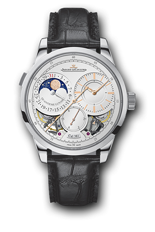 Jaeger-LeCoultre Duomètre à Quantième Lunaire 40.5 White Gold Open (6043420) Jaeger-LeCoultre Duomètre à Quantième Lunaire 40.5 White Gold Open (6043420)