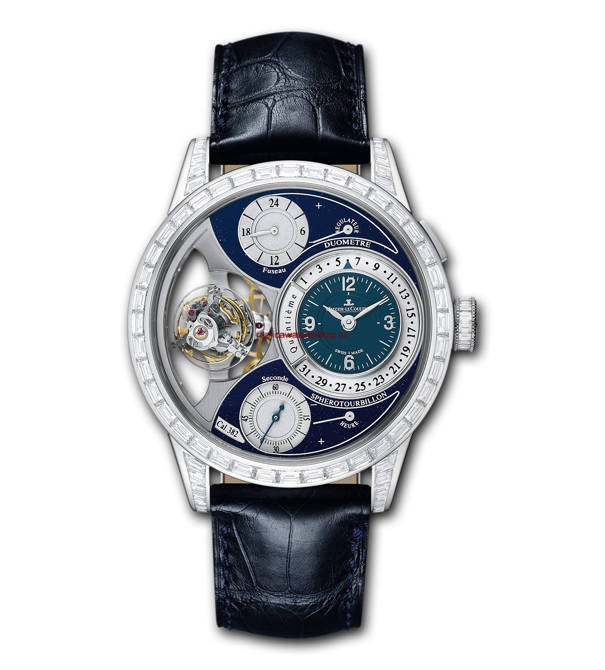 Jaeger-LeCoultre Duomètre Sphérotourbillon Bleu (6053406) Jaeger-LeCoultre Duomètre Sphérotourbillon Bleu (6053406)