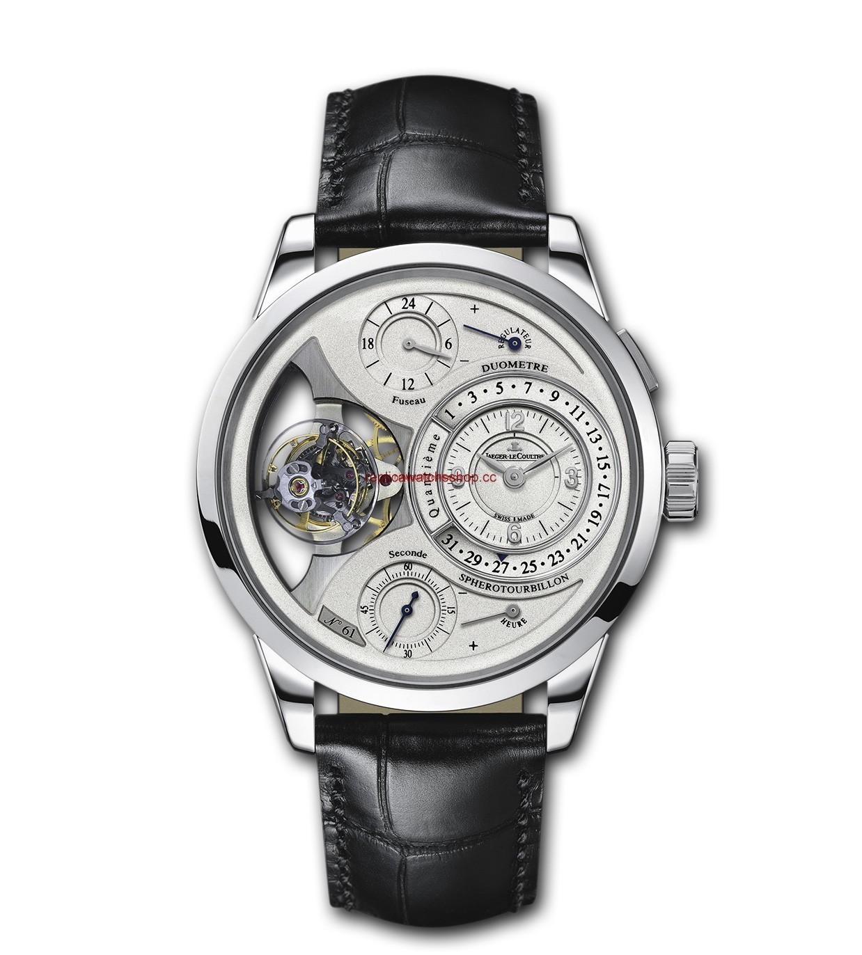 Jaeger-LeCoultre Duomètre Sphérotourbillon White Gold (6056590) Jaeger-LeCoultre Duomètre Sphérotourbillon White Gold (6056590)
