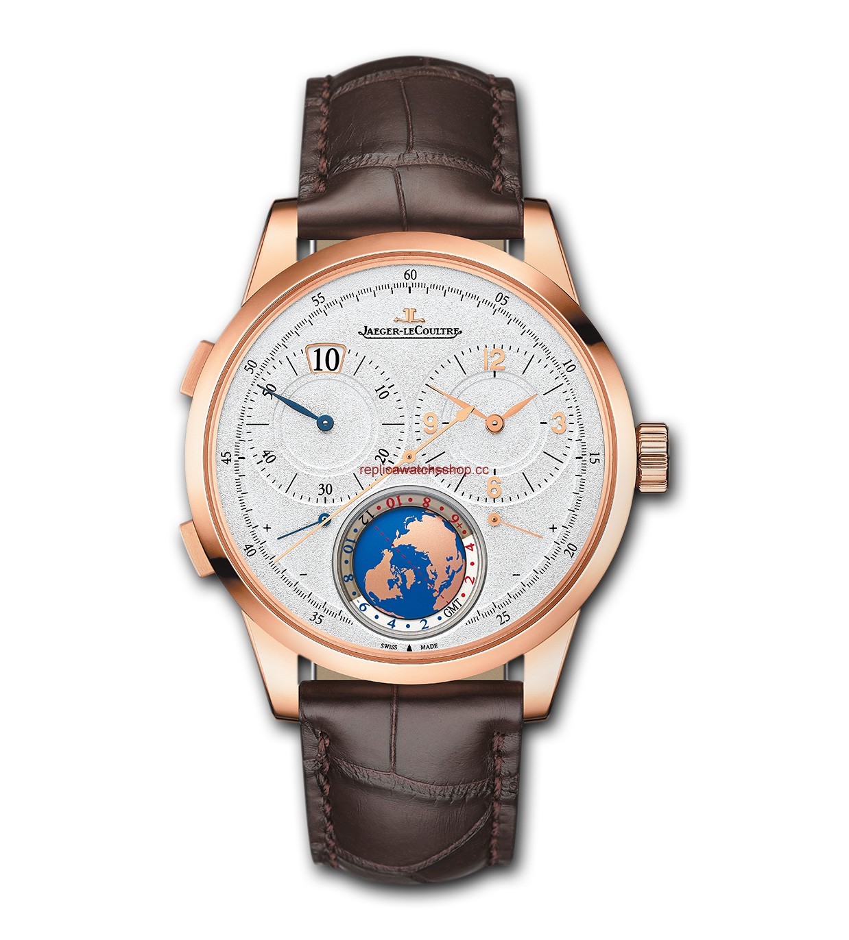 Jaeger-LeCoultre Duomètre Unique Travel Time Pink Gold (6062520) Jaeger-LeCoultre Duomètre Unique Travel Time Pink Gold (6062520)