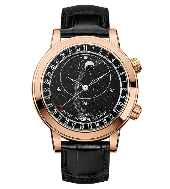 Patek Philippe Celestial 6102R Black (6102R-001) Patek Philippe Celestial 6102R Black (6102R-001)