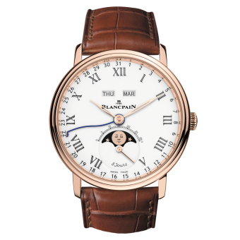 Blancpain Villeret Quantieme Complet 8 Jours (6639-3631-55B) Blancpain Villeret Quantieme Complet 8 Jours (6639-3631-55B)