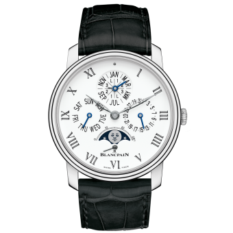 Blancpain Villeret Quantieme Perpetuel 8 Jours (6659-3431-55B) Blancpain Villeret Quantieme Perpetuel 8 Jours (6659-3431-55B)