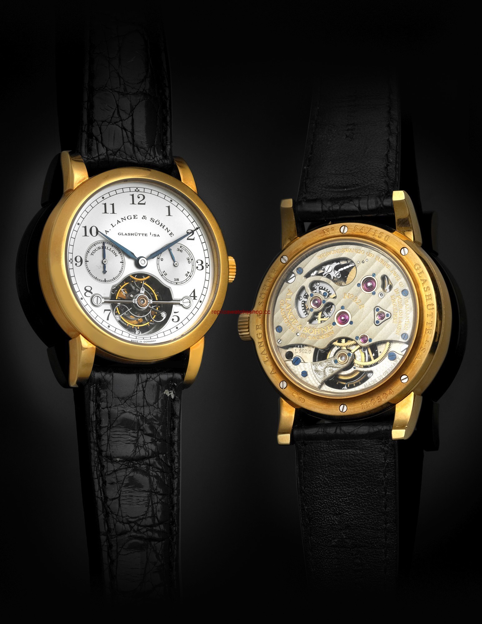 A. Lange & Sohne Tourbillon Pour le Mérite (701.001) A. Lange & Sohne Tourbillon Pour le Mérite (701.001)