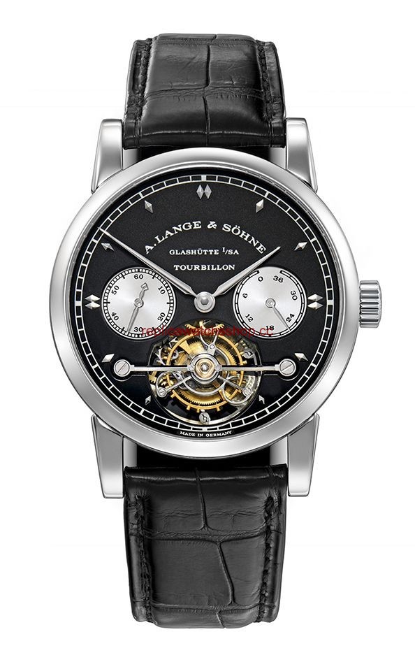 A. Lange & Sohne Tourbillon Pour le Mérite White Gold / Black (701.028) A. Lange & Sohne Tourbillon Pour le Mérite White Gold / Black (701.028)