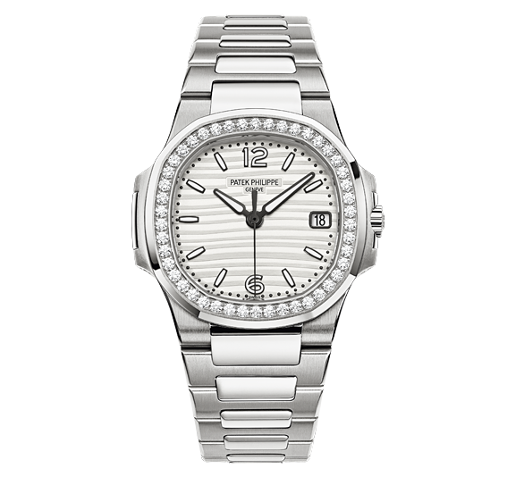 Patek Philippe Nautilus 7010 White Gold Silvery White (7010/1G-011) Patek Philippe Nautilus 7010 White Gold Silvery White (7010/1G-011)